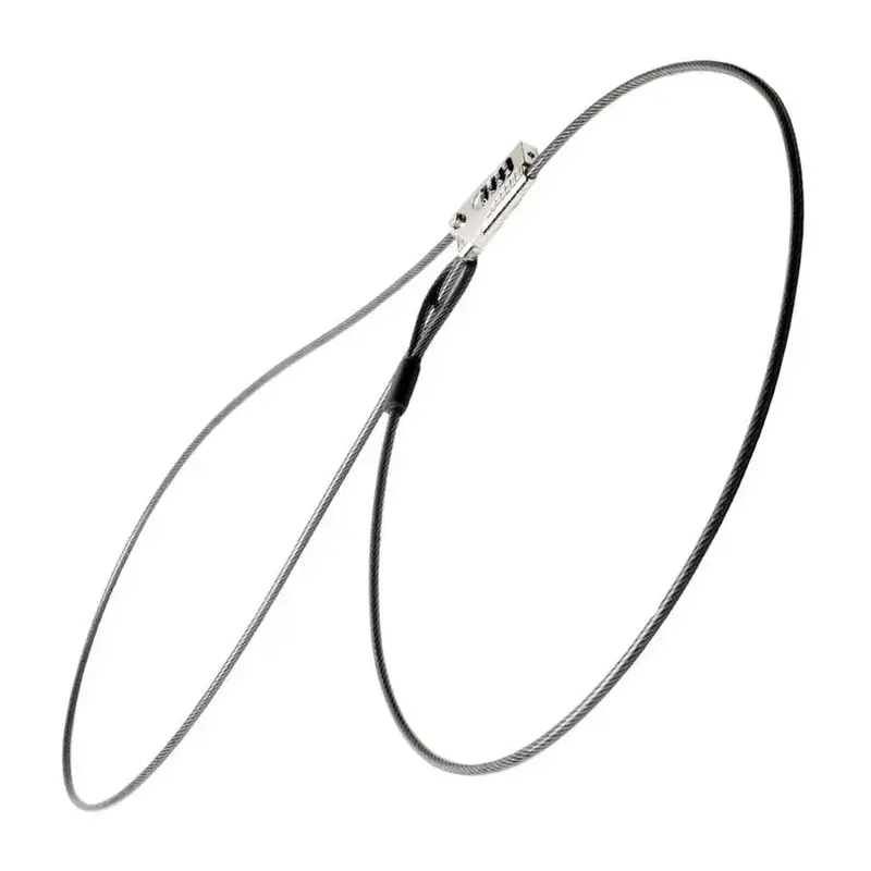 Adjustable Sliding Cable Lock For Versatile Protection 1