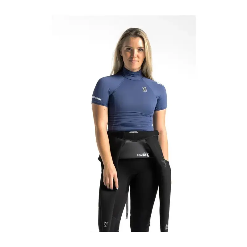 Adult Short-Sleeve Rash Vest For Swimming & Surfing 1