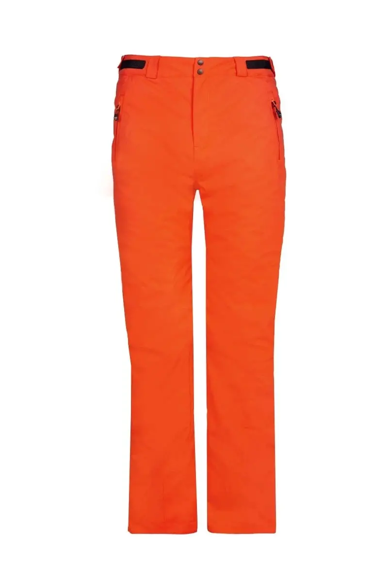 Aglo Ski Trousers – Deep Orange 1