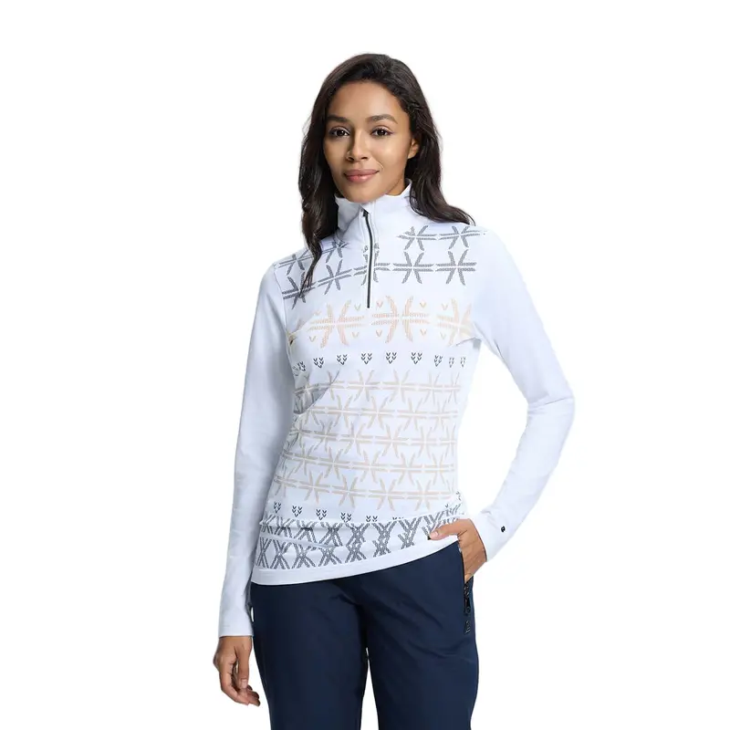 Ahjola Women'S Lightweight Thermal Midlayer Top 1