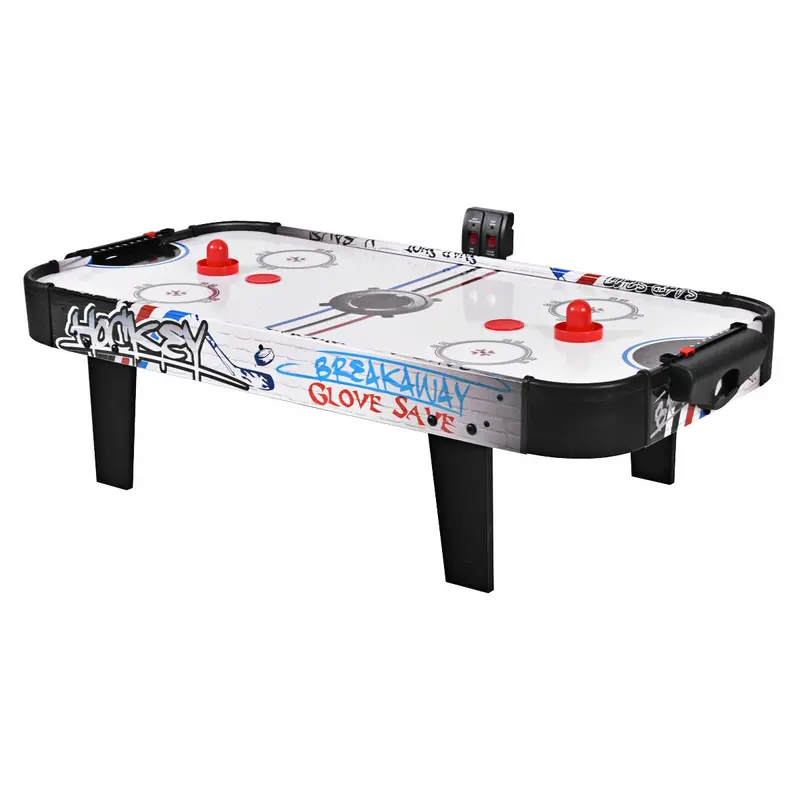 Air-Powered Led Hockey Table With Digital Scoring And Tournament-Ready Gameplay 1