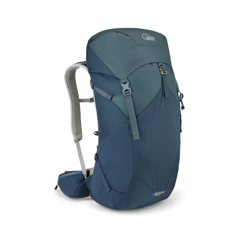 Airzone Trail 35L Breathable Hiking Backpack – Tempest Blue 1