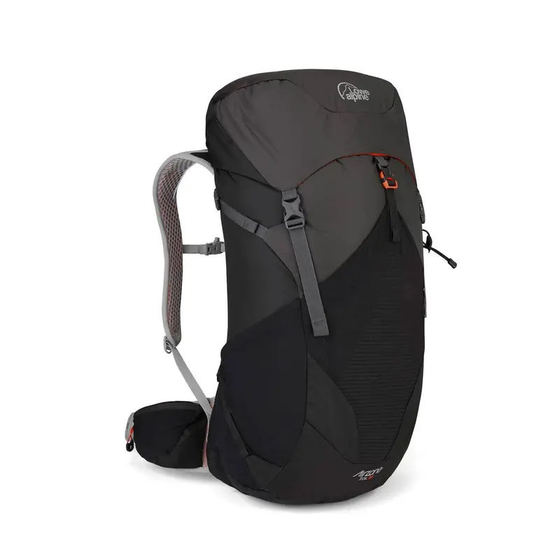 Airzone Trail 35L Ventilated Hiking Backpack – Black 1