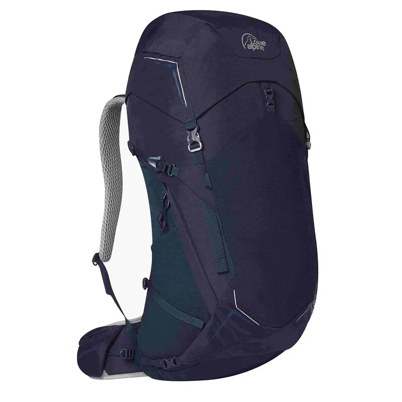 Airzone Trek 35:45L Convertible Hiking Pack – Navy 1