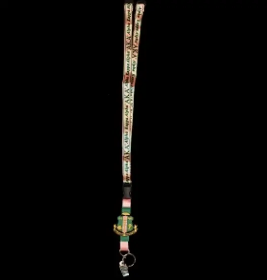 Aka Lanyard Featuring Official Shield Emblem 1