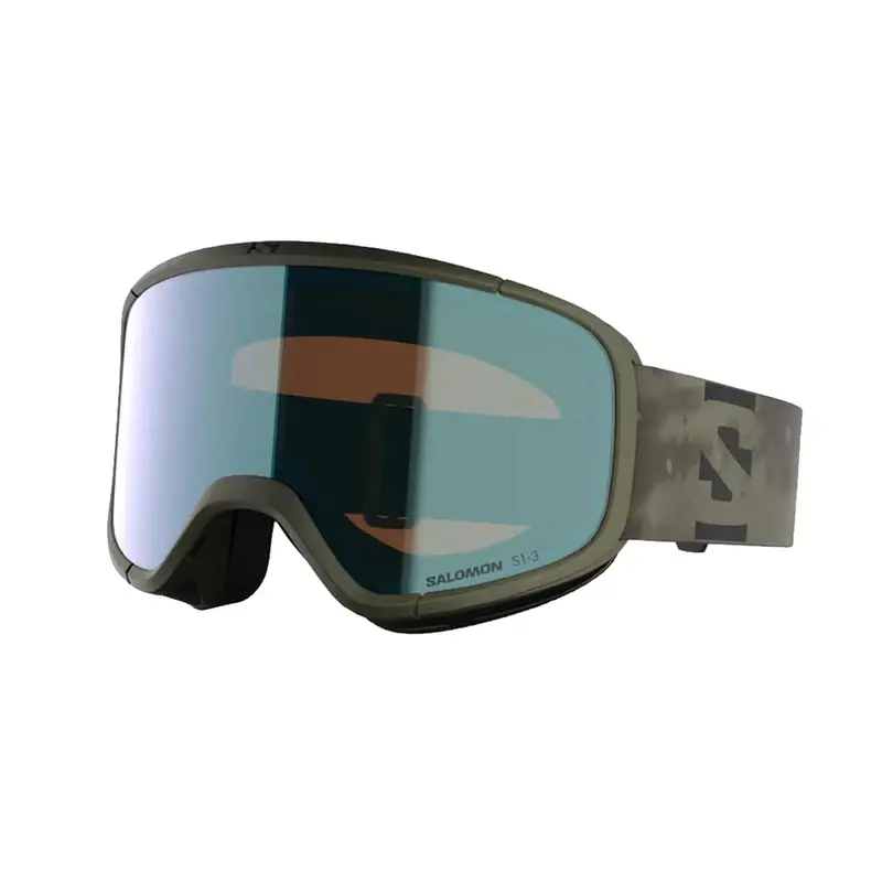 Aksium 2.0 Photochromic Ski Goggles – Olive Night Lens Tint 1