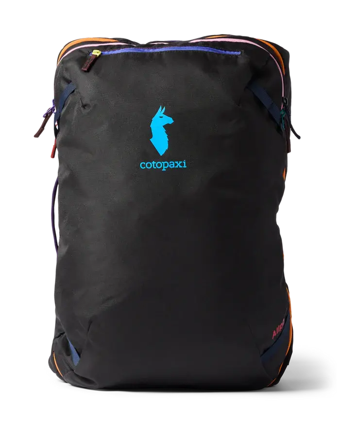 Allpa 42L Del Dia Dark Travel Pack – Urban Exploration Backpack 1