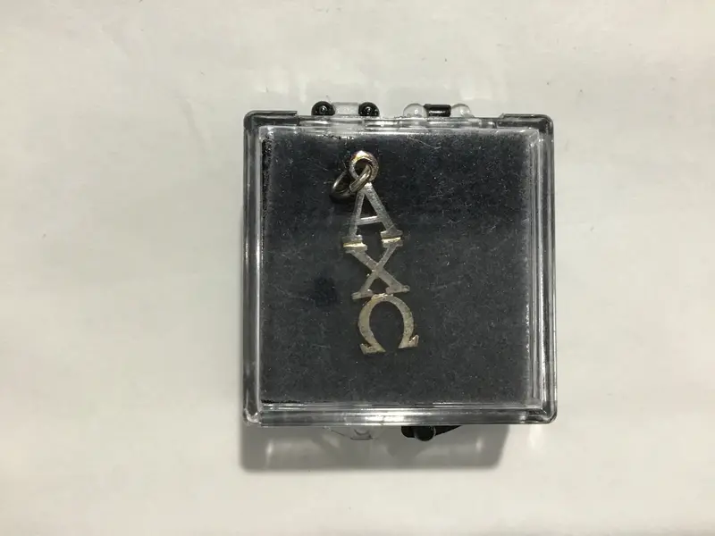 Alpha Chi Omega Lavalier Necklace – Clearance Deal 1