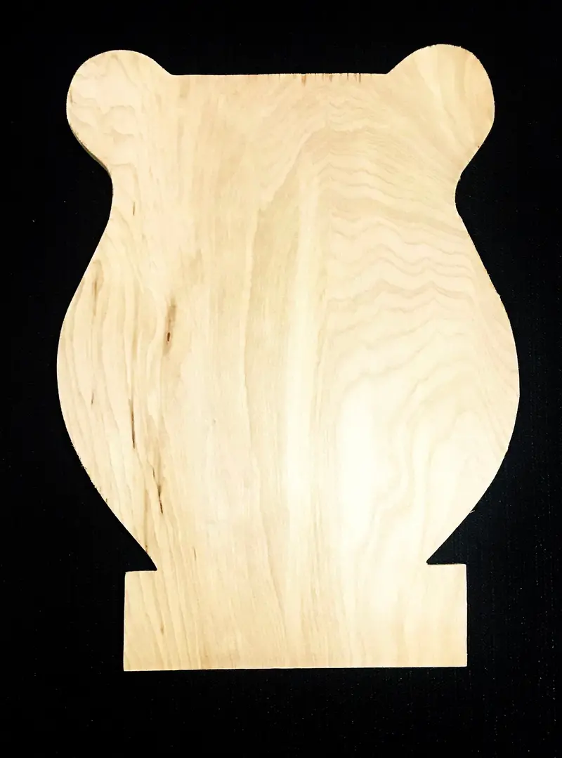 Alpha Chi Omega Lyre Wooden Wall Board 1