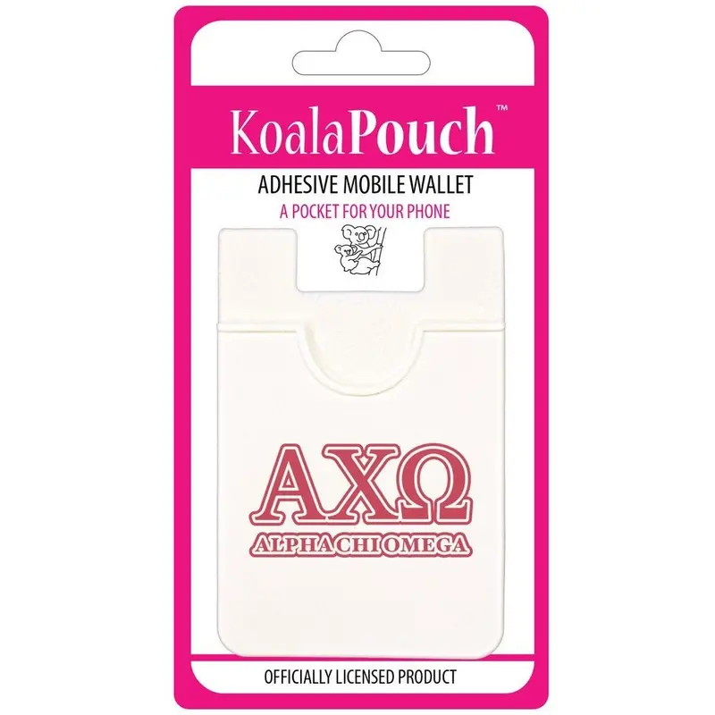 Alpha Chi Omega Official Koala Pouch 1