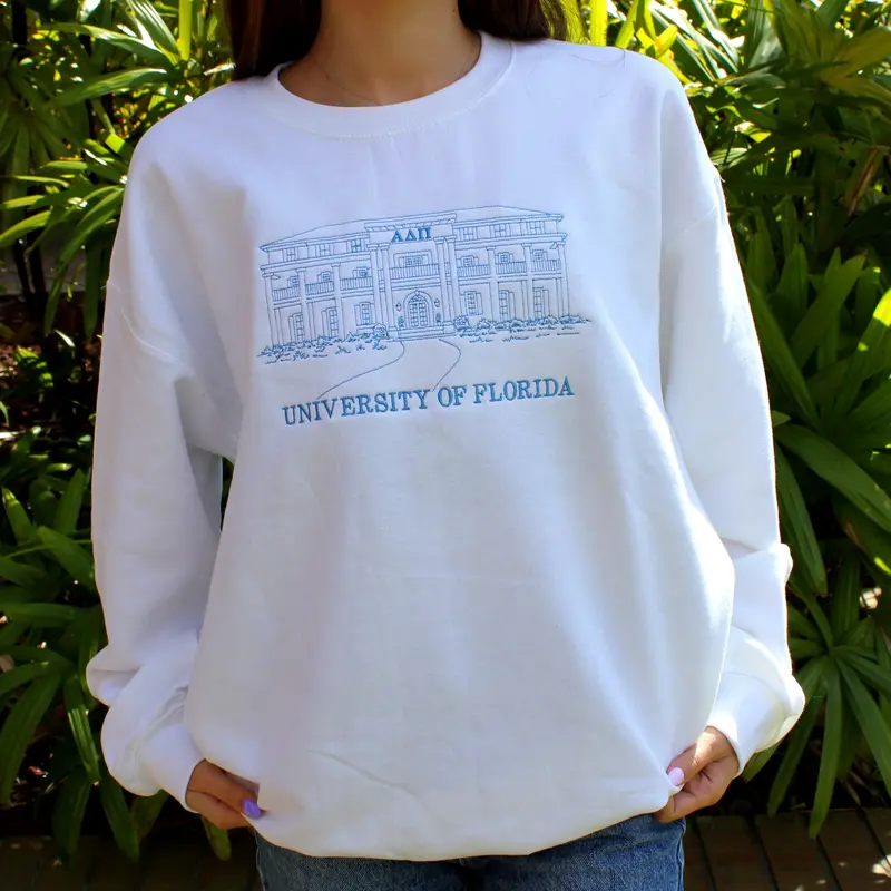 Alpha Delta Pi House Sweatshirt – 831 Chapter Crewneck 1