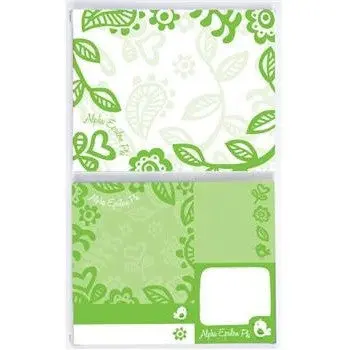 Alpha Epsilon Phi Sticky Tab Notebook (Clearance) 1