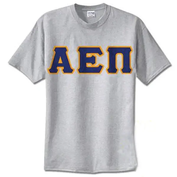 Alpha Epsilon Pi Greek Letter T-Shirt 1
