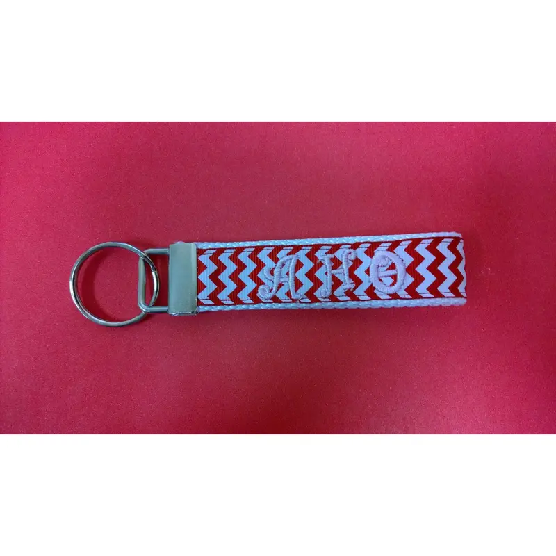 Alpha Eta Theta Fob Keychain – Fraternal Jewelry 1