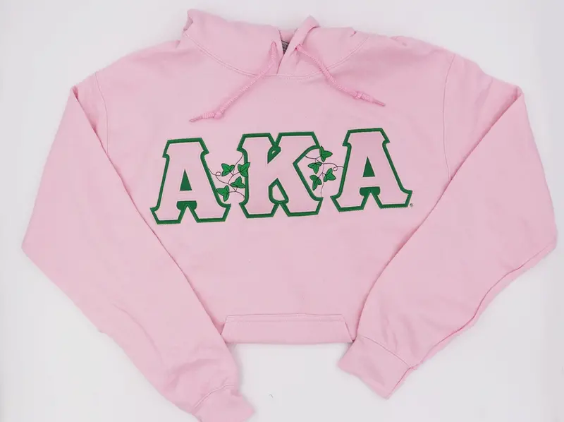 Alpha Kappa Alpha Ivy-Print Hoodie For Greek Pride 1