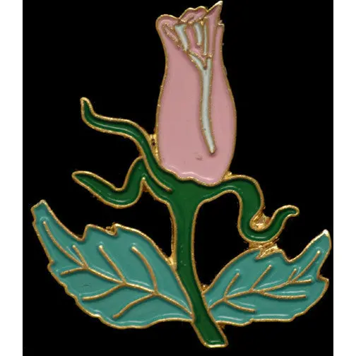 Alpha Kappa Alpha Mascot-Inspired Enamel Lapel Pin (Style 3) 1