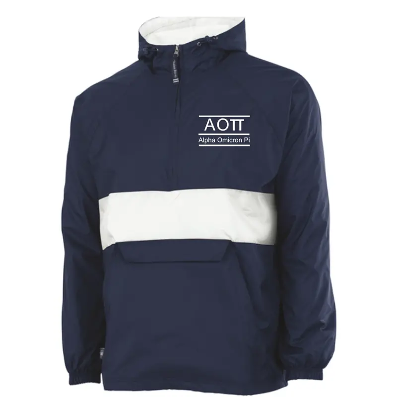 Alpha Omicron Pi Anorak Sweatshirt 1