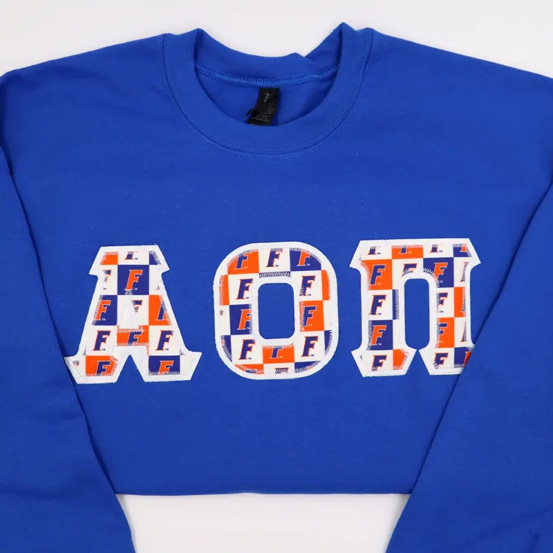 Alpha Omicron Pi Game Day Sweatshirt 1