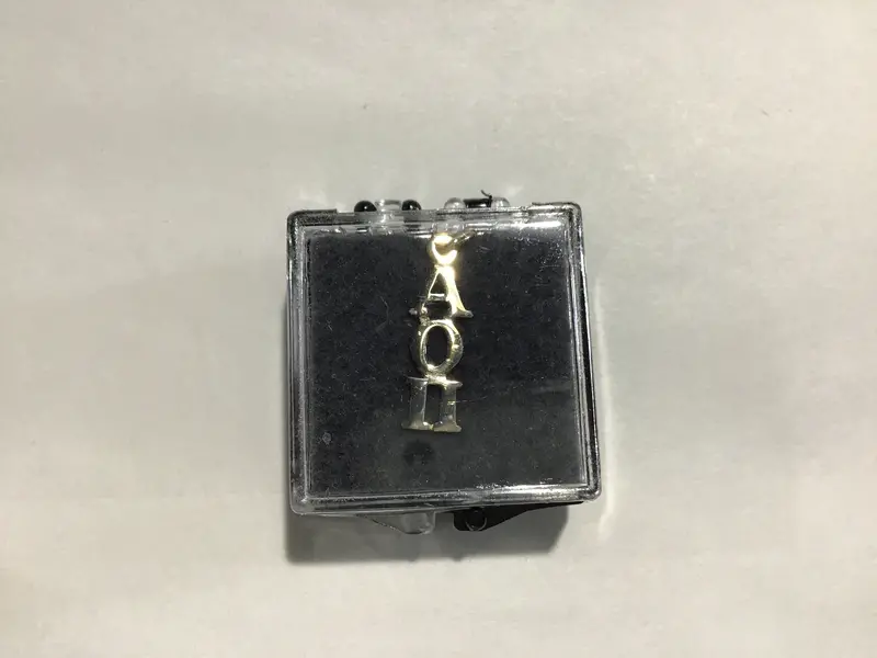 Alpha Omicron Pi Lavalier – Archived Design 1