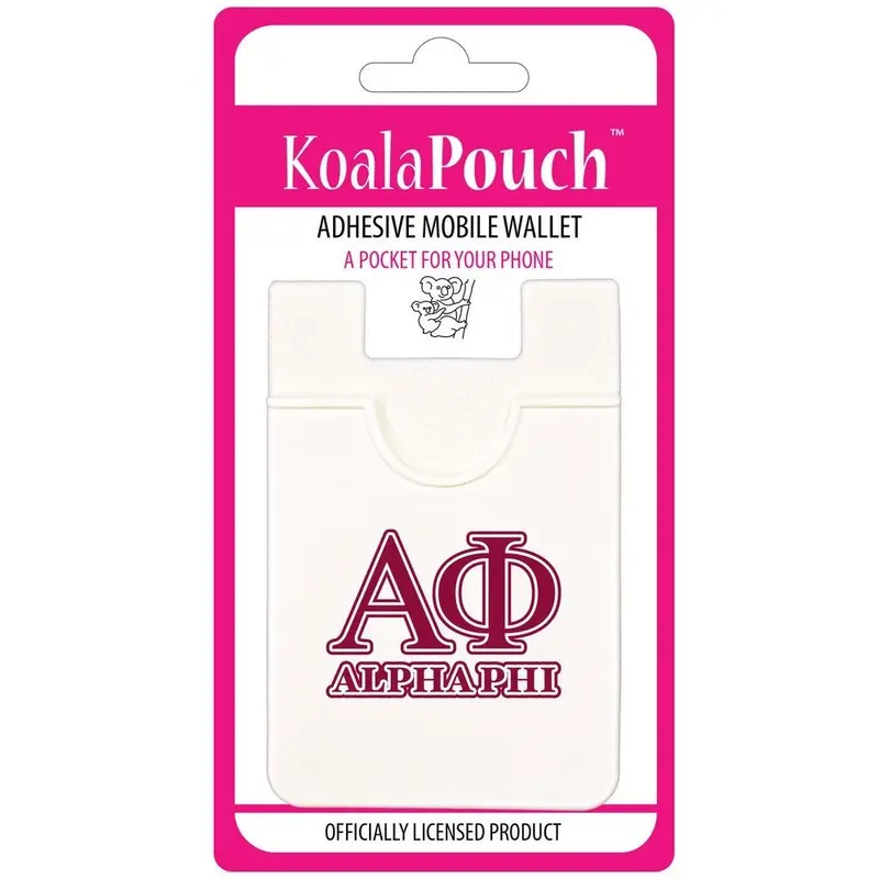 Alpha Phi Collegiate Koala Pouch 1