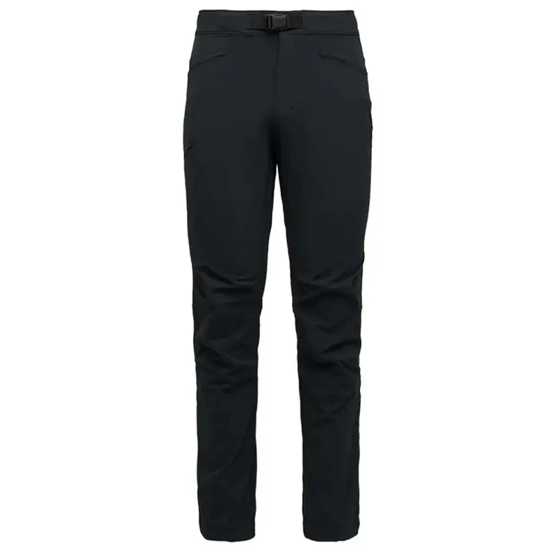 Alpine Light Hiking Pants In Black 1