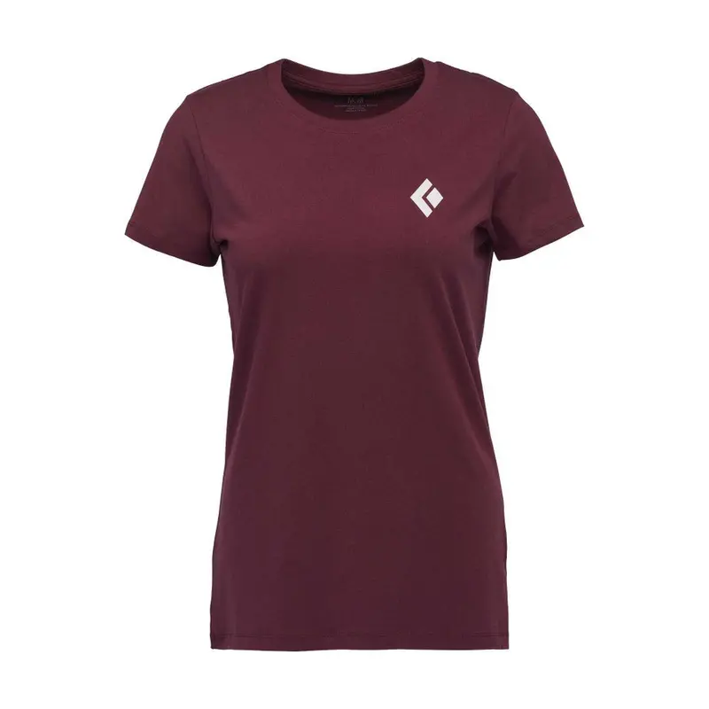Alpinist Gear Graphic T-Shirt – Burgundy 1