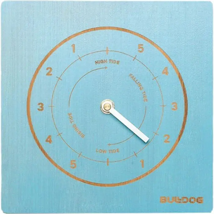 Analog Tide Clock With Single-Dial Display 1