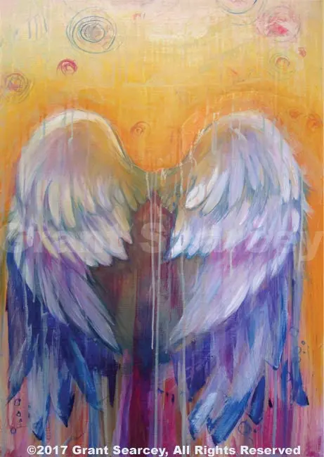 Angelic Flight Artwork 1
