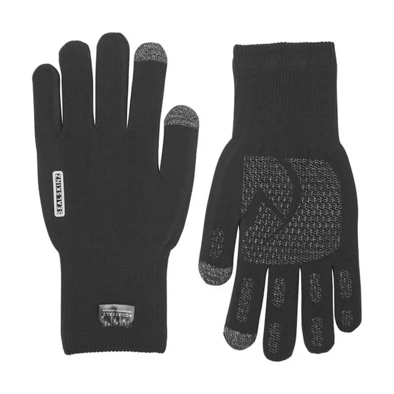 Anmer Unisex Waterproof Knit Gloves With Enhanced Grip 1