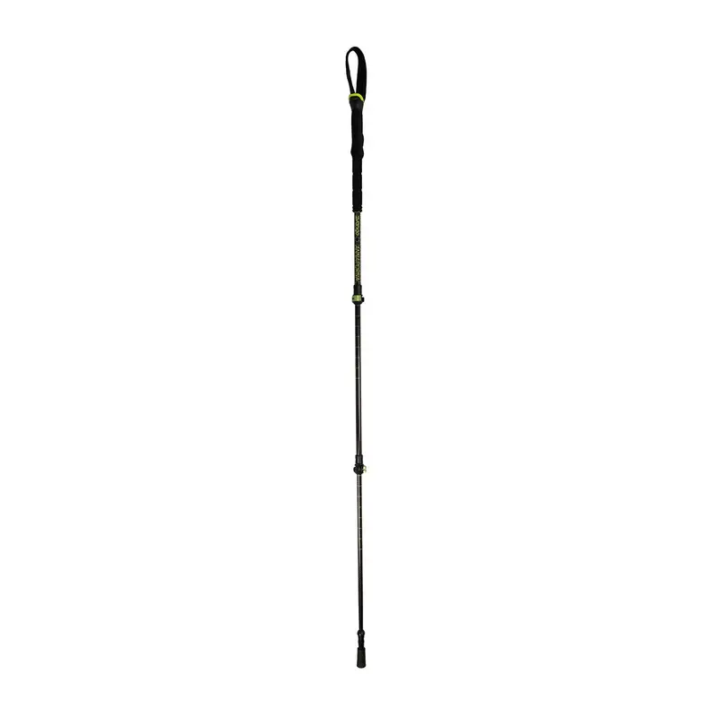 Annapurna Carbon Trekking Pole – Lightweight Single Staff In Lime 1