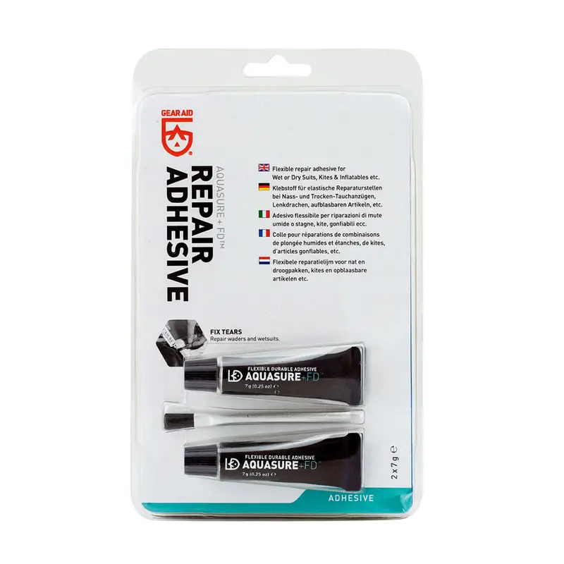 Aquasure Fd Fabric Repair Adhesive – 7G Twin Pack 1