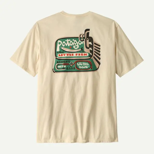 Aquatic Action Organic Cotton Graphic T-Shirt 1