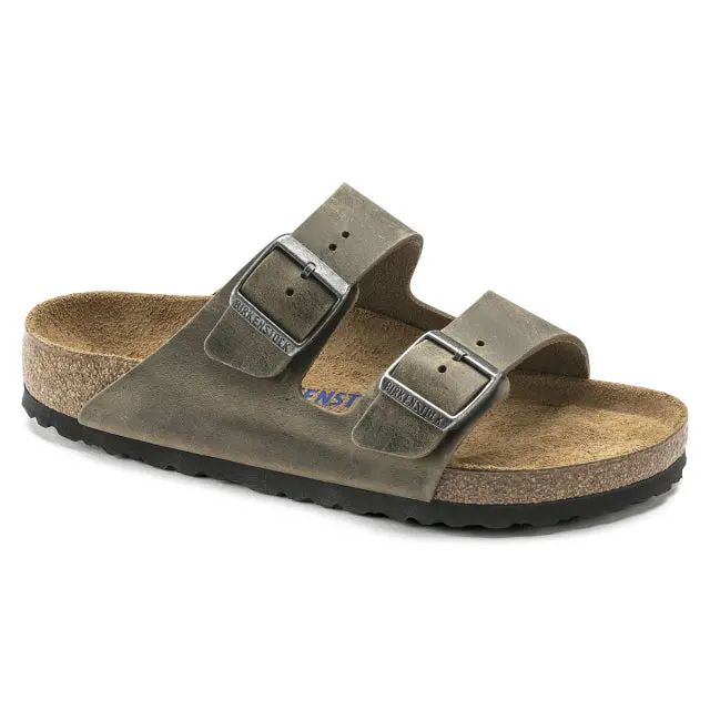 Arizona Sandals – Oiled Leather Soft Footbed 1