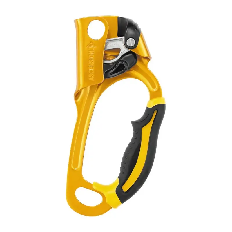 Ascension Right-Handed Climbing Brush – Yellow Handle 1