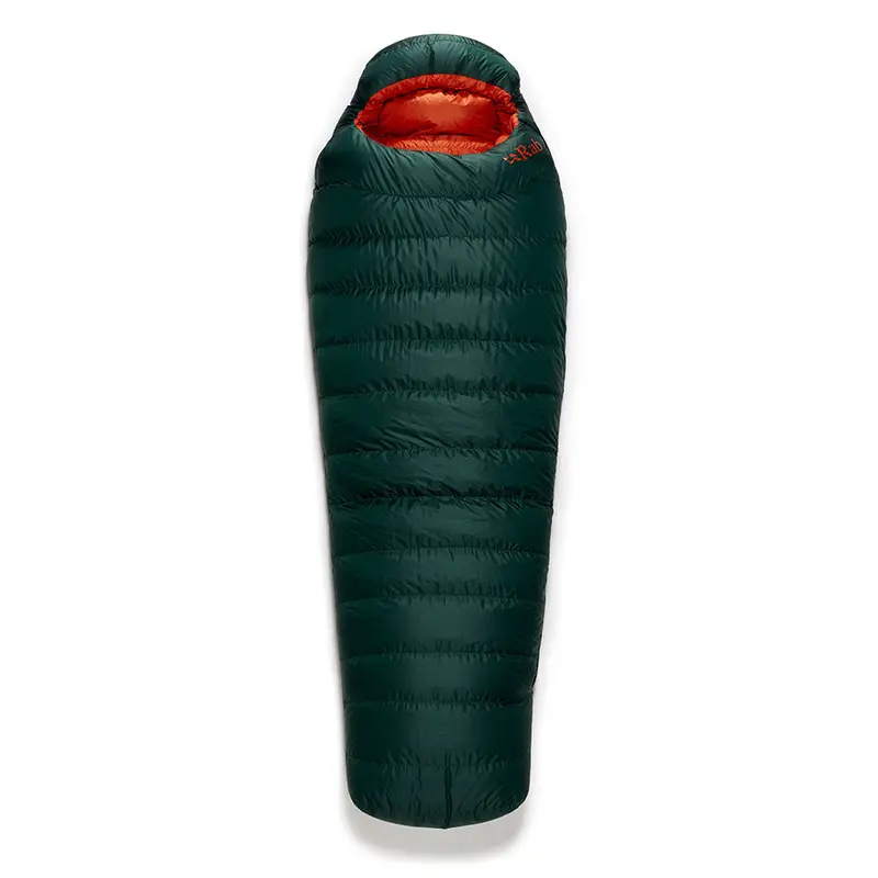 Ascent 1100 Ultra-Light Down Sleeping Bag, Rated To -25°C 1