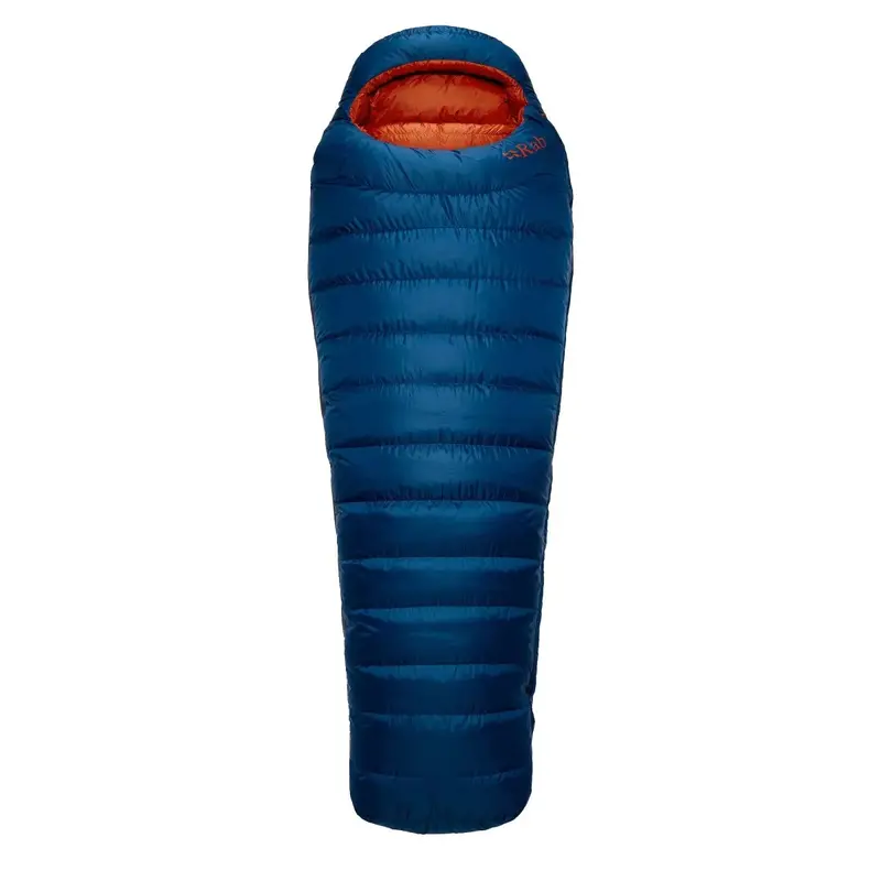 Ascent 700 Long Left-Zip Down Sleeping Bag – Rated To -9°C 1