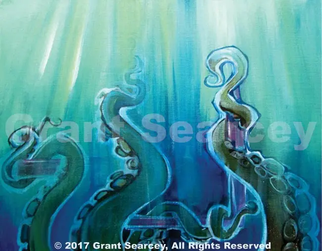 Aspiring Toward Light Illustration 1