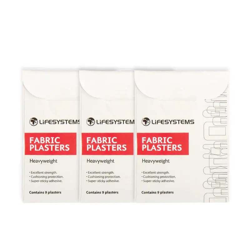 Assorted Fabric Adhesive Bandages – 27-Count First Aid Pack 1