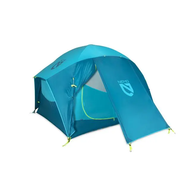 Aurora Highrise Pop-Up Camping Tent – Spacious 3-Season Shelter 1
