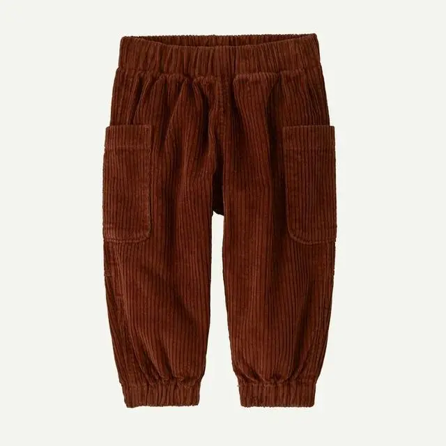 Baby Corduroy Jogger Pants 1
