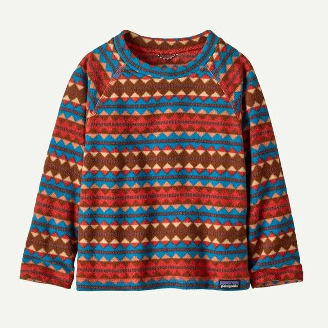 Baby Micro D Crew Neck Fleece Top 1
