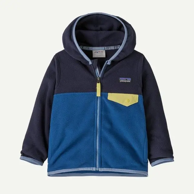 Baby Micro D Snap-T Pullover Jacket 1