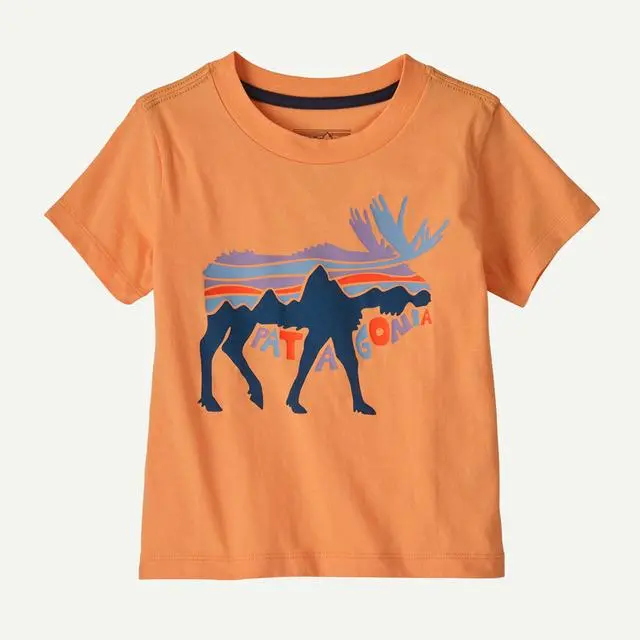 Baby Printed Graphic T-Shirt 1
