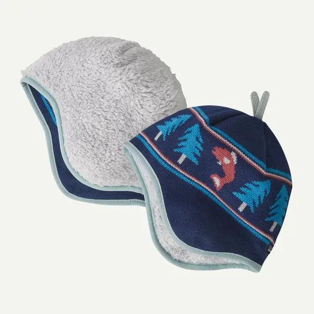 Baby Reversible Knit Beanie 1