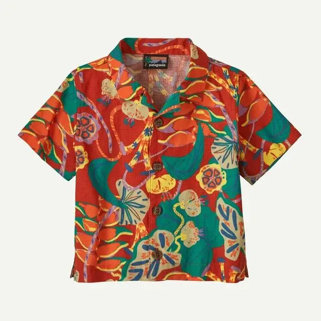 Baby Tidal Threads Short-Sleeve Top 1