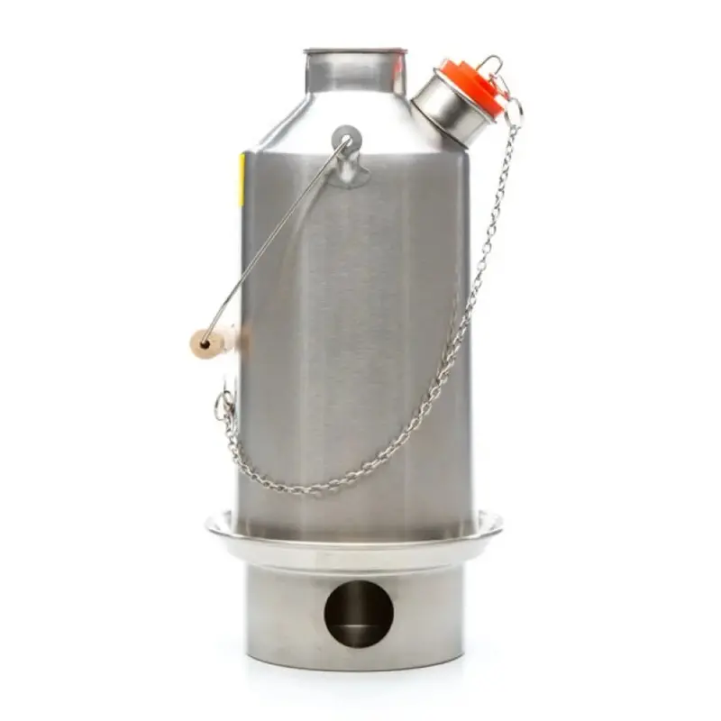 Base Camp Stainless Steel Kettle – 1.6 Litres 1