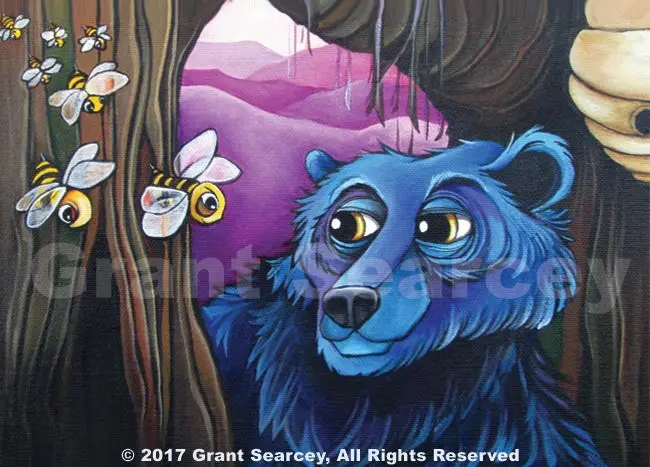 Bear 2014: Bear With Bees Narrative 1