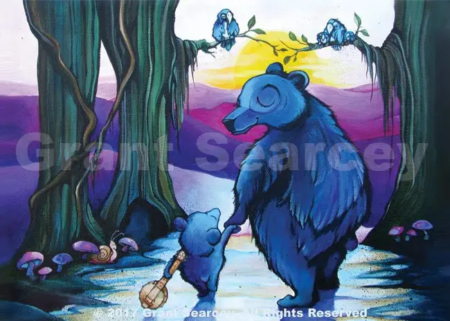 Bear 2015: Bluegrass Baby Interpretation 1