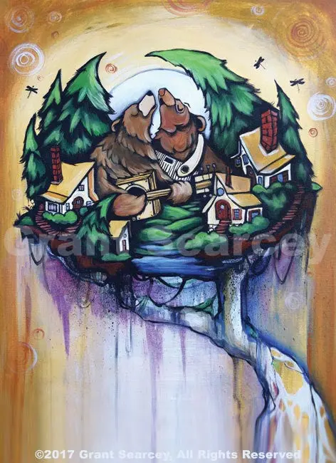 Bear 2017: Universal Harmony Theme 1