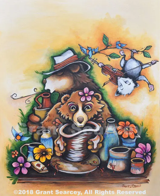 Bear 2018: Cohesive Commotion Series 1